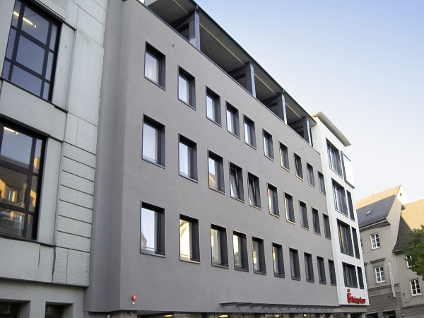 Umbau der Hauptstelle I der Kreissparkasse – Augsburg